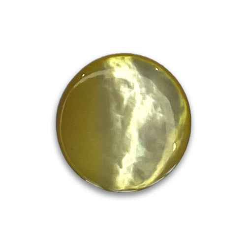 1/2" Champagne Banana Shell Button (Made in USA)