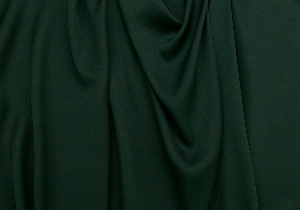 Designer Forest Shadow Stretch Silk Georgette