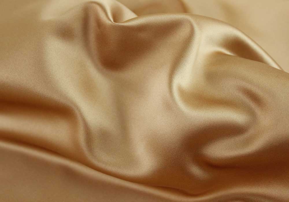 Couture Gleaming Golden Slumbers Silk Duchess Satin (Made in Italy)