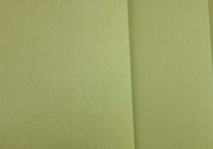 Prada Couture Pale Kiwi Silk Duchess Satin (Made in Italy)