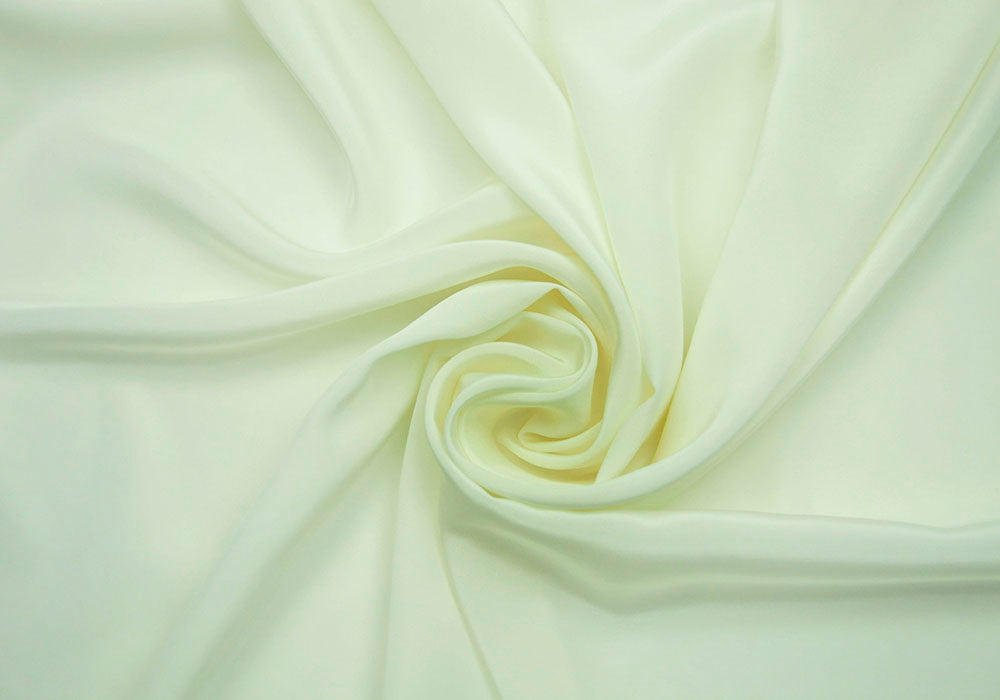 Ivory 16 mm Silk Crepe de Chine