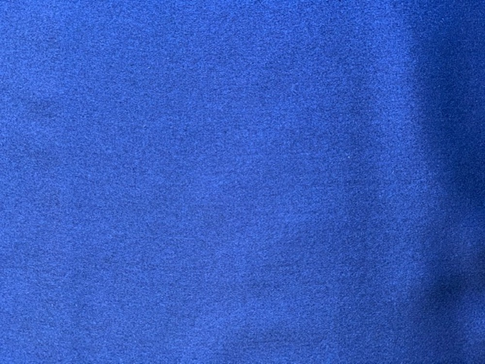 Bright Navy Silk Charmeuse (Made in Italy)