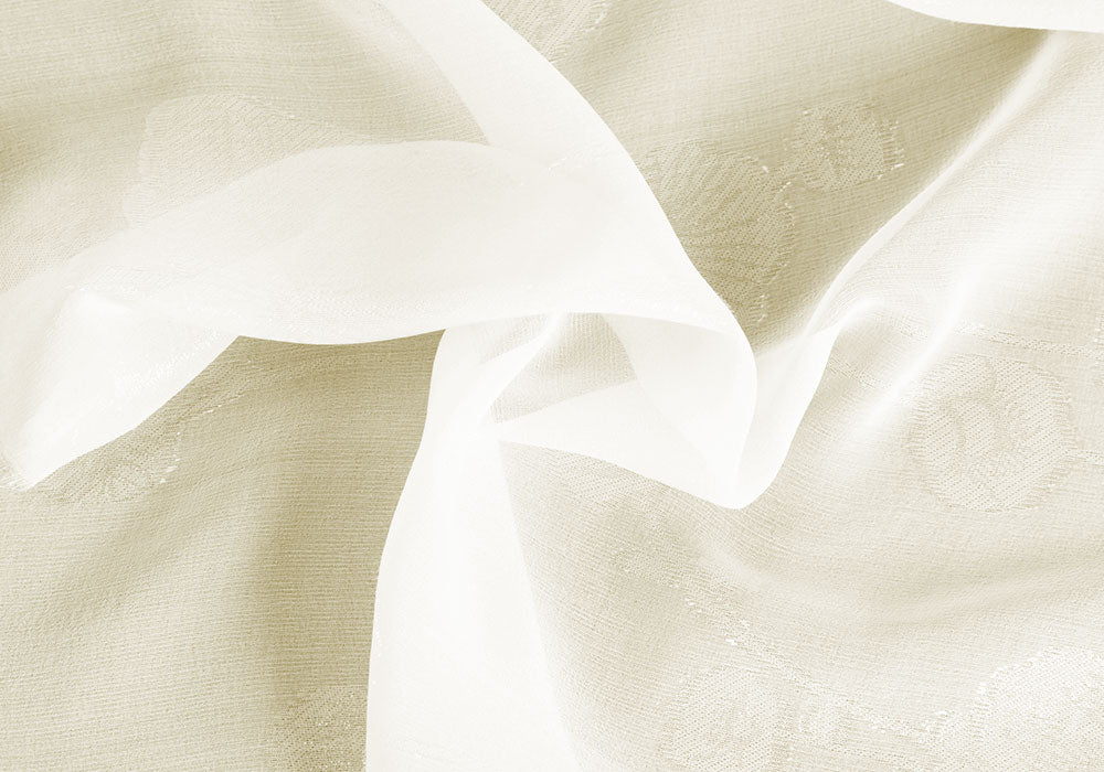 Silk Fabric Iridescent Poppy Sheer Silk Chiffon Britex Fabrics