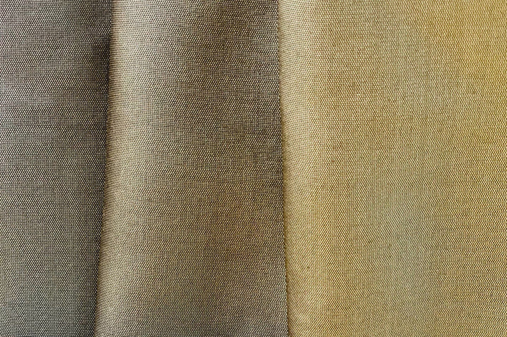 Heavier Ancient Bronze Crisp Silk Mock Broadcloth
