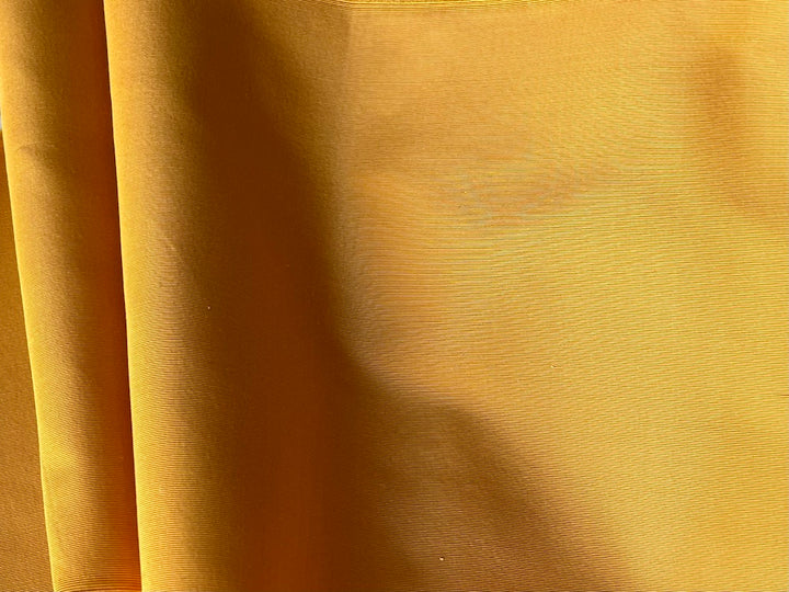 Taroni Marvelous Marigold Silk Faille (Made in Italy)