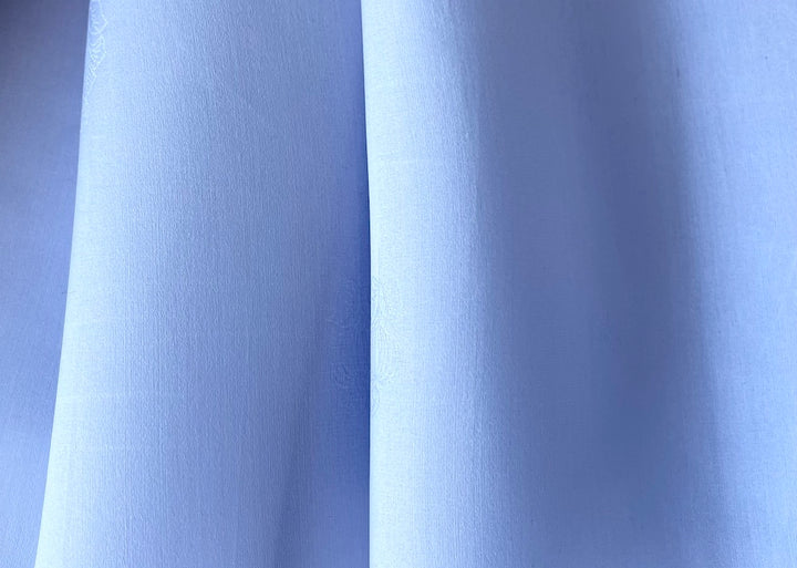 Semi-Sheer Lavender Mist Silk Satin Organza (Made in Italy)