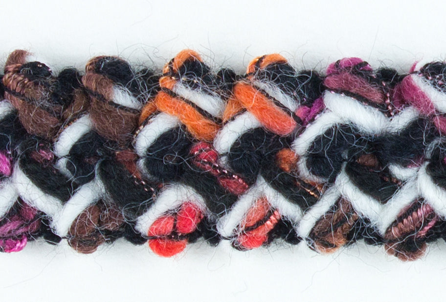 3/4" Sherbet Braided Trim (Made in France)