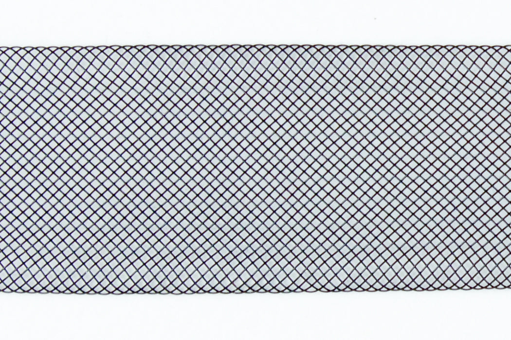 Black Horsehair Braid (Regular Weight)