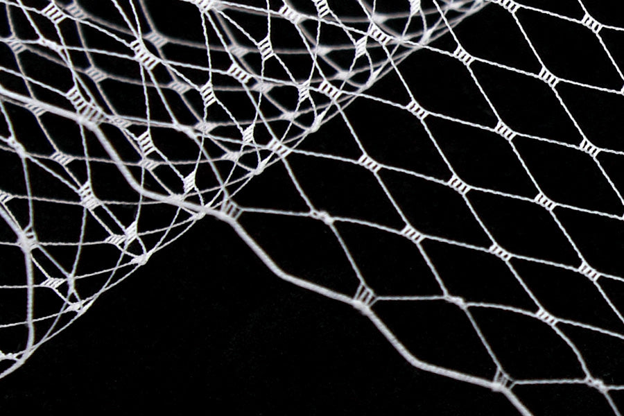 18" White Russian Netting