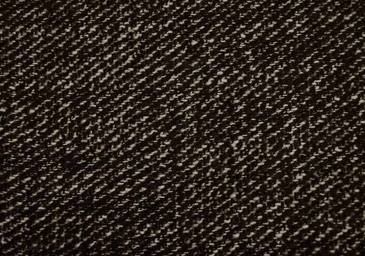 Designer Night & Day Bouclé Tweed Wool & Mohair Coating (Made in Italy)