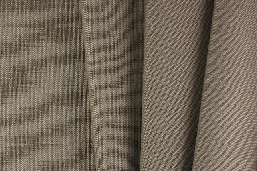 Dormeuil Taupe Selvedged Tonik Wool & Mohair Suiting (Made in England)