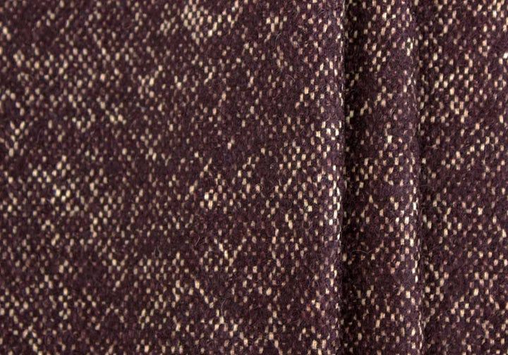 Designer Spill The Wine Wool Blend Tweed (Made in Italy)