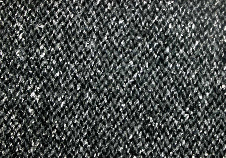Shades of Grey Virgin Wool & Silk Blend Tweed (Made in Italy)