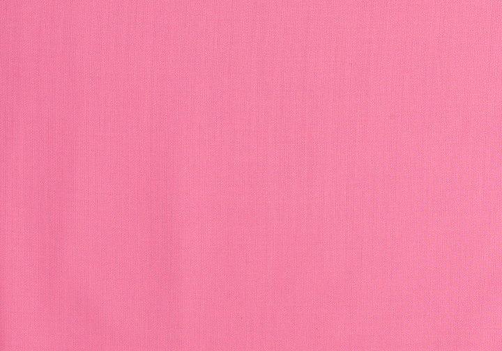 Lightweight Bubblegum Pink Wool Twill (Made in Italy)