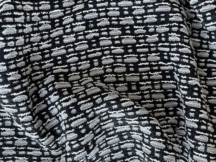 Valentino Delicate Iced Pearl Polyamide Blend Bouclé (Made in Italy)