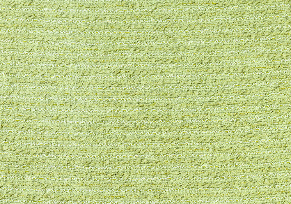 Willow Green Cotton Blend Bouclé (Made in Italy)