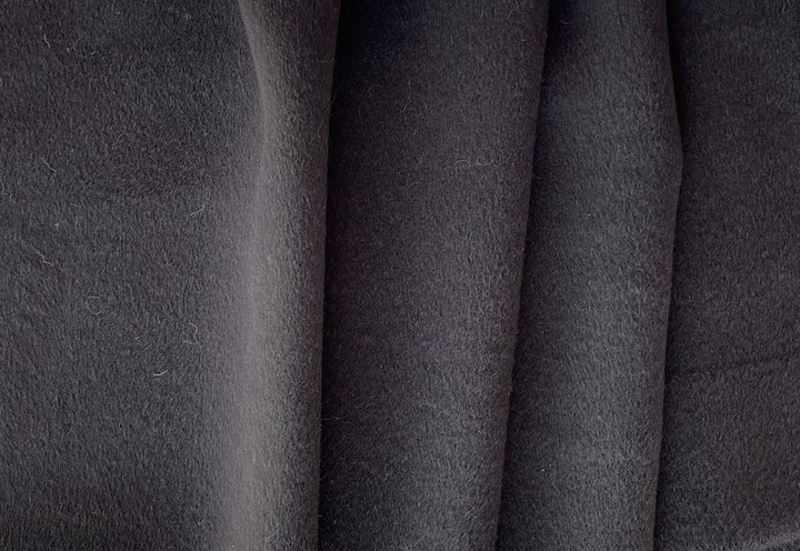 Cole Haan Rich Bittersweet Chocolate Cashmere & Wool Blend Coating (Made in Italy)