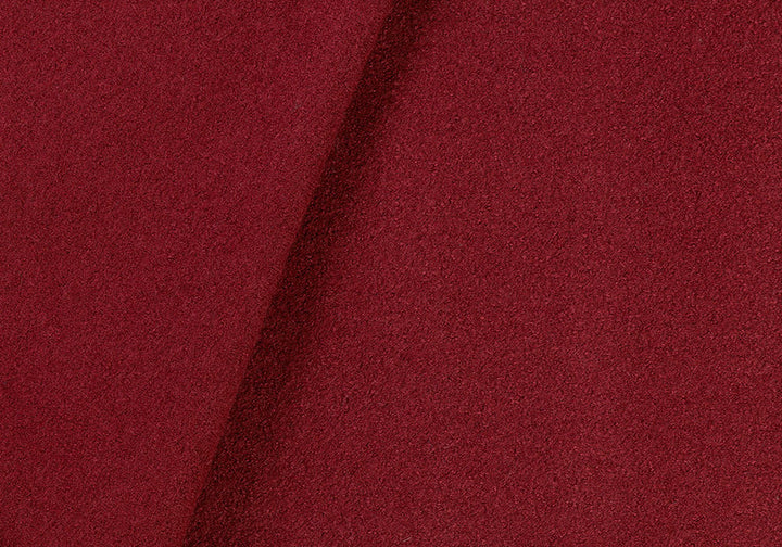 Wine Boiled Wool Coating (Made in Germany)