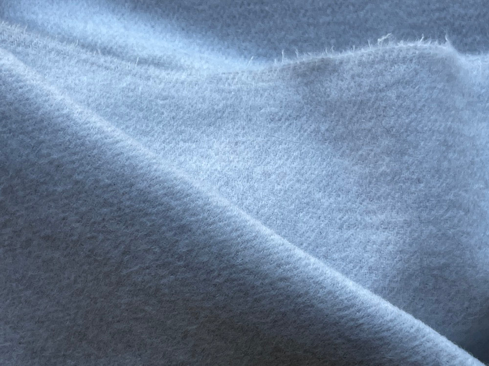 double faced wool coating fabric
