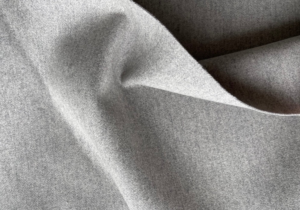 double faced wool coating fabric