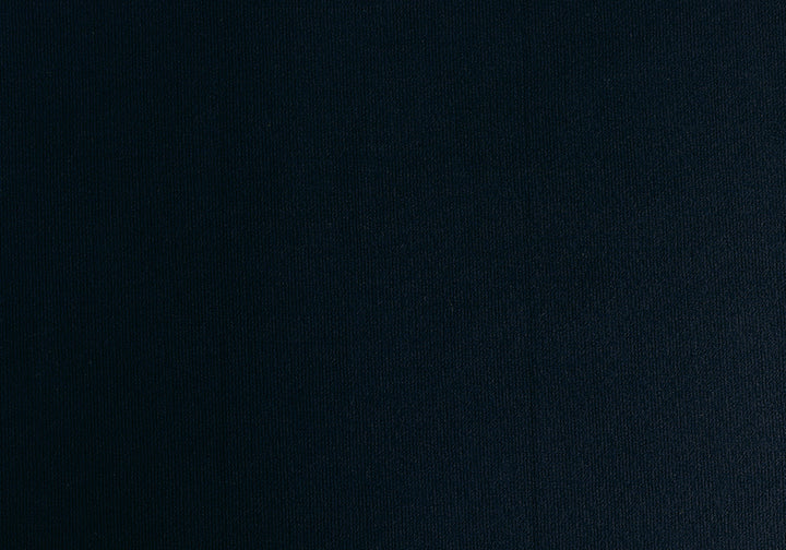 Selvedged Navy Blue Finest Wool Crepe (Made in Italy)