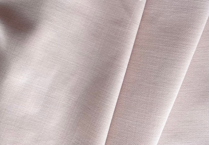 Sweet Ballet Blush Stretch Wool Double-Crepe (Made in Italy)