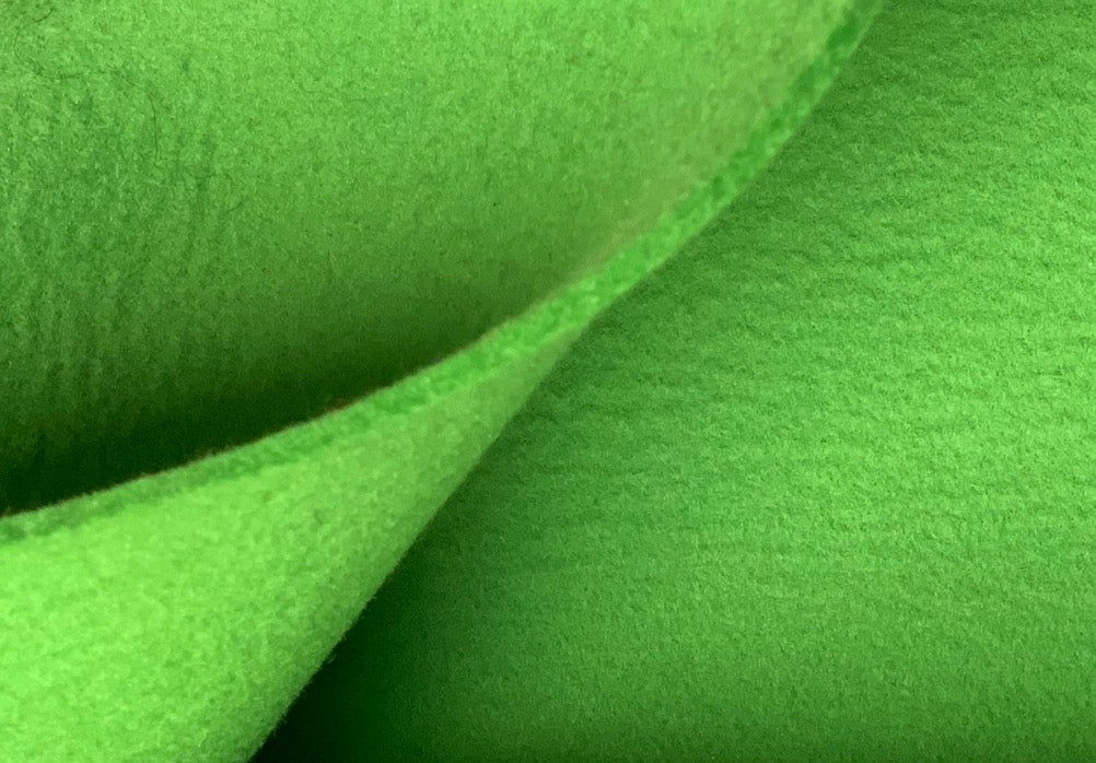 3mm Pippin Apple Green Wool Felt (Made in USA)