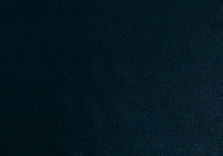 Shades of Navy Double-Faced Lightweight Wool Flannel (Made in Italy)