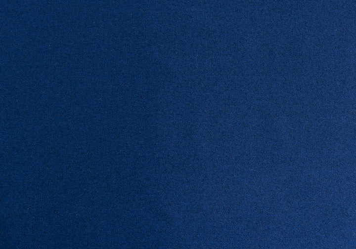 Shades of Navy Double-Faced Lightweight Wool Flannel (Made in Italy)