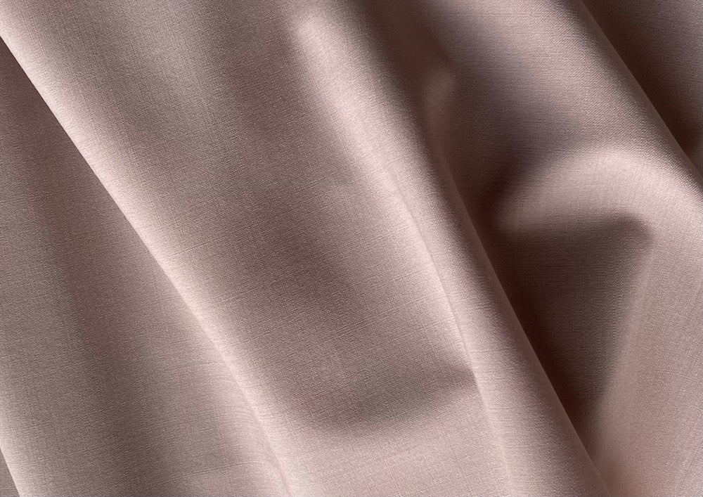 Tollegno Pinked Beige Dust Stretch Wool (Made in Italy)