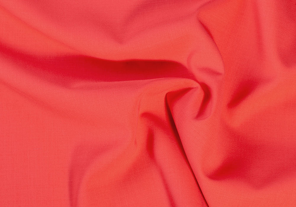 Couture Atomic Coral Double-Faced Wool (Made in Italy)