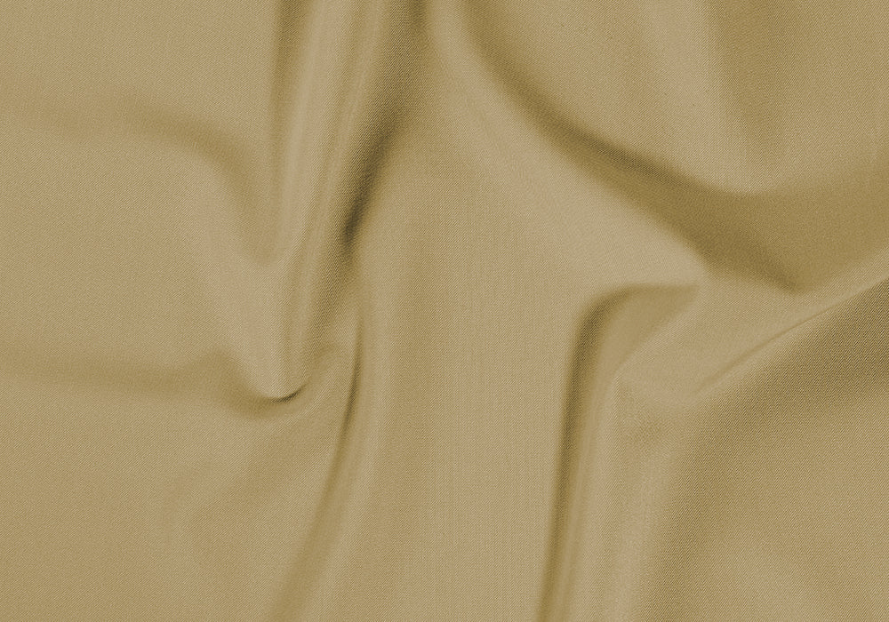 Couture Camel Stretch Wool Twill (Made in Italy)