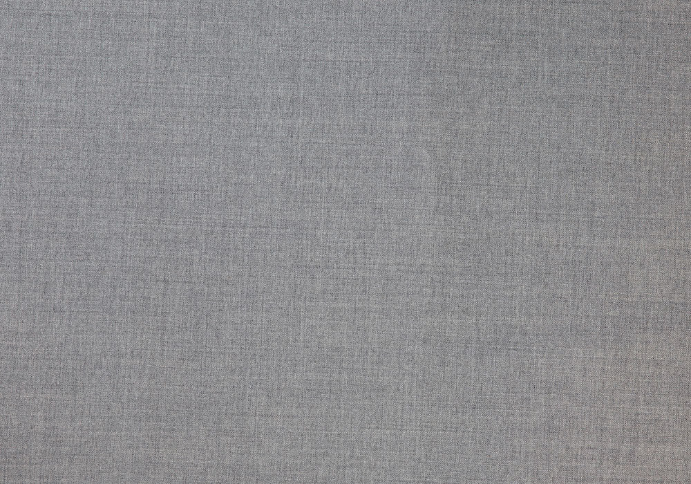 Couture Pigeon Grey Double-Faced Stretch Wool (Made in Italy)