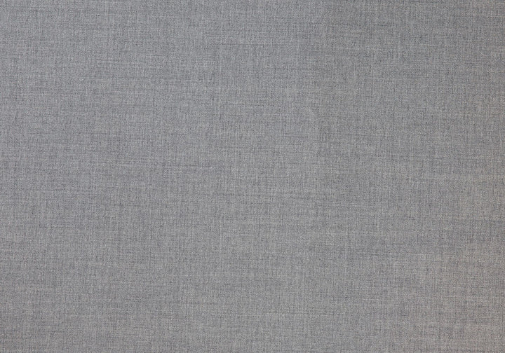 Couture Pigeon Grey Double-Faced Stretch Wool (Made in Italy)