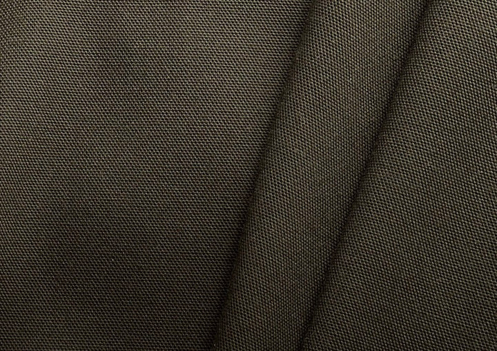 Dark Olive Wool Pinpoint Twill Suiting (Made in Japan)