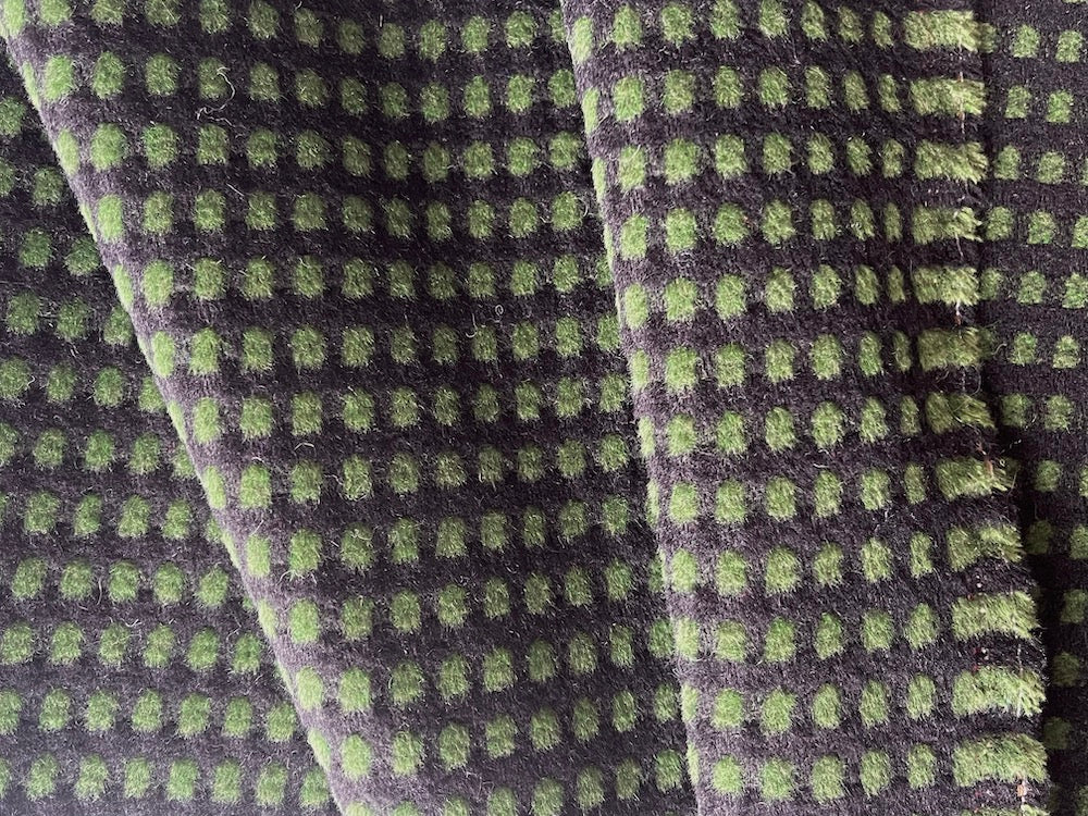double faced wool fabric