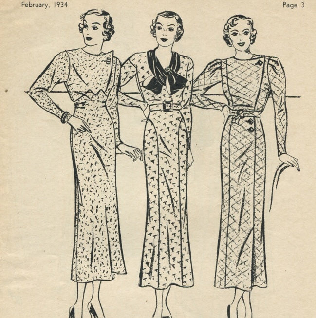 FREE! 83,500 Vintage Sewing Patterns Database