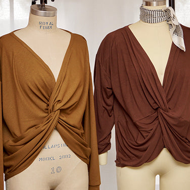 Sewing and Stabilizing Knit Garments by Becky Johnson