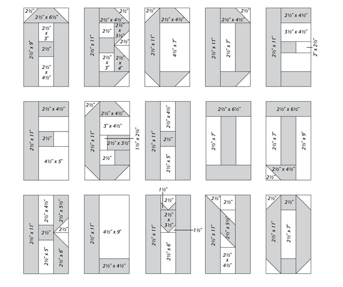 Free Alphabet Character Block Patterns For Quilting (McCall's Quilting)