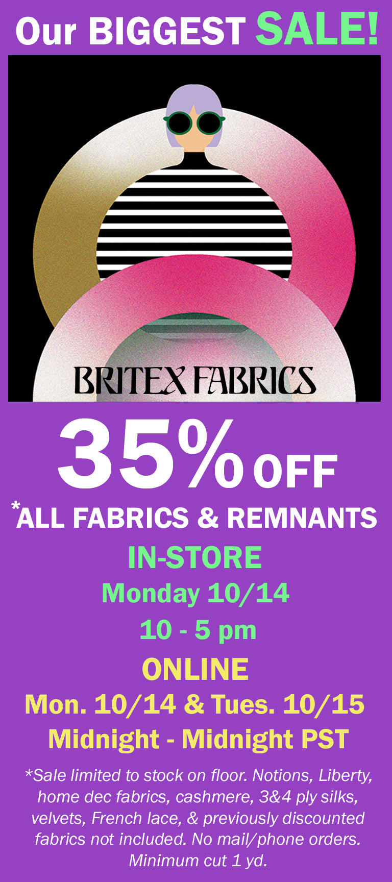 Biggest Fall Sale!