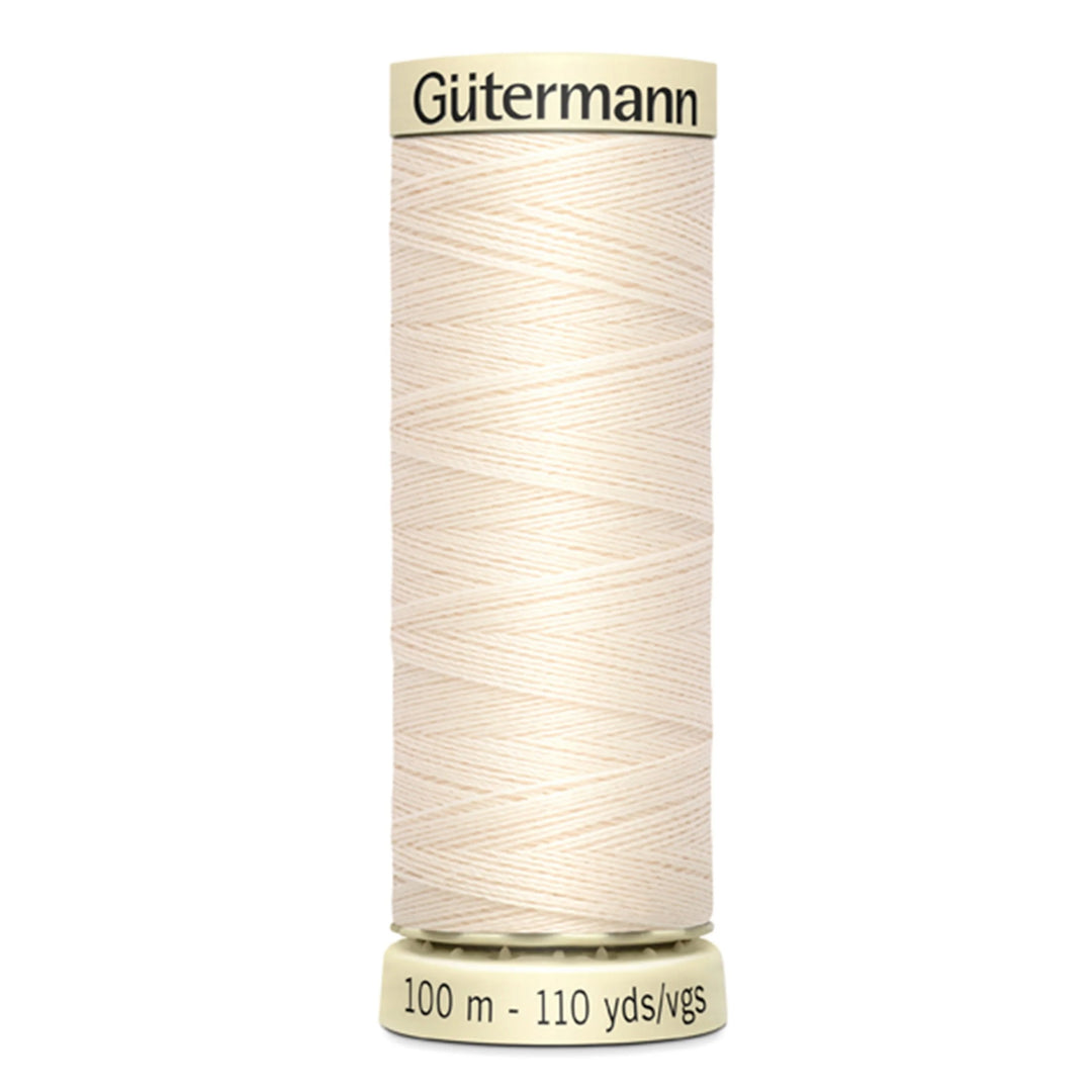 022 Eggshell - Gutermann Sew-All Polyester Thread