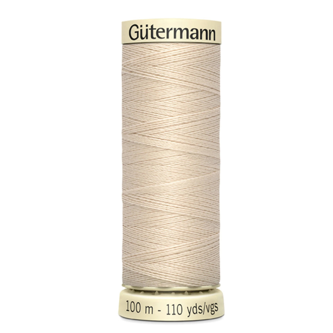030 Bone - Gutermann Sew-All Polyester Thread