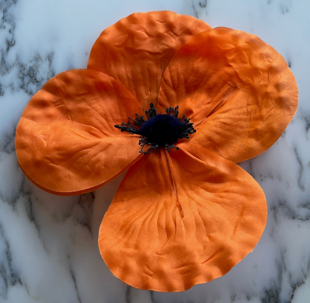 California Poppy Silk Flower (Made in USA) – Britex Fabrics