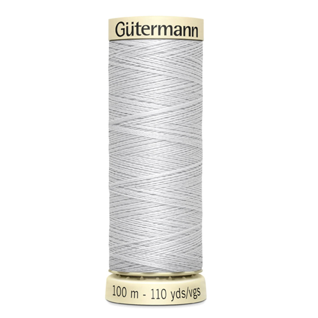 100 Silver - Gutermann Sew-All Polyester Thread