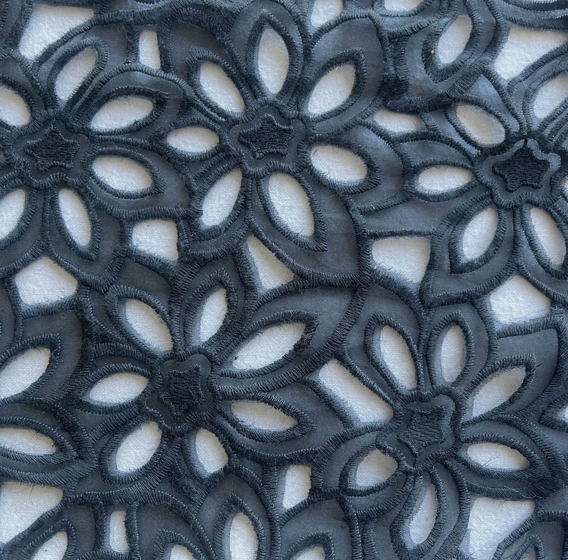 Eyelets Embroideries Britex Fabrics