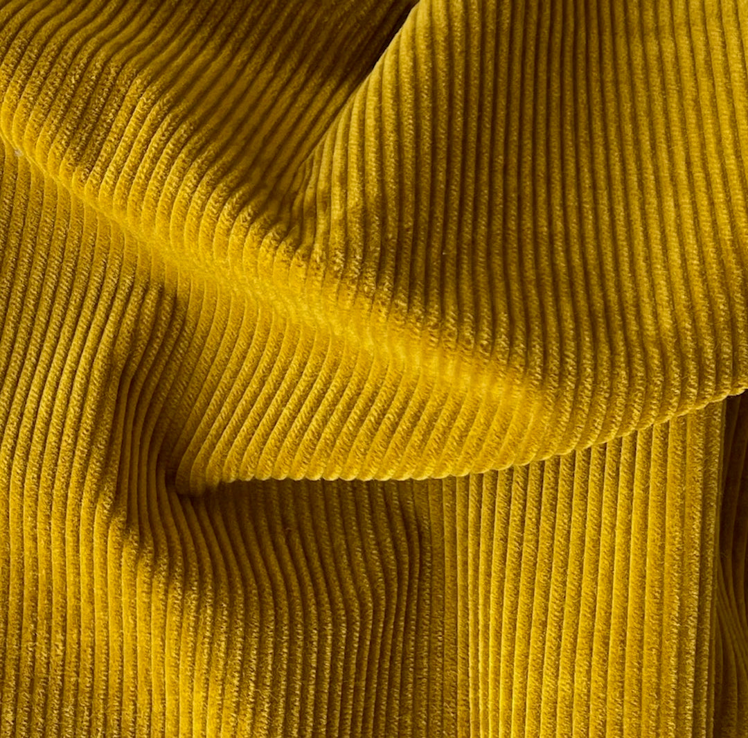 Etro Couture Harvest Gold Mid Wale Cotton Corduroy (Made in Italy)