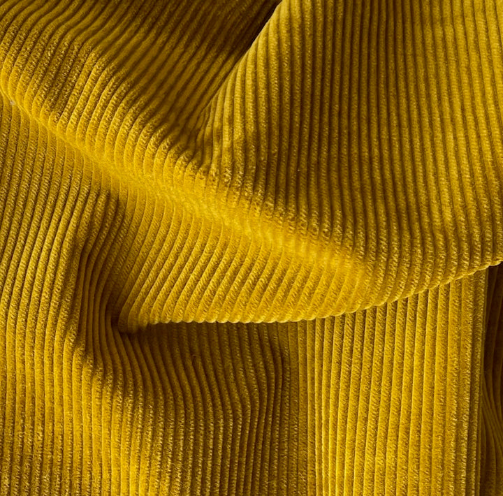 Etro Couture Harvest Gold Mid Wale Cotton Corduroy (Made in Italy)
