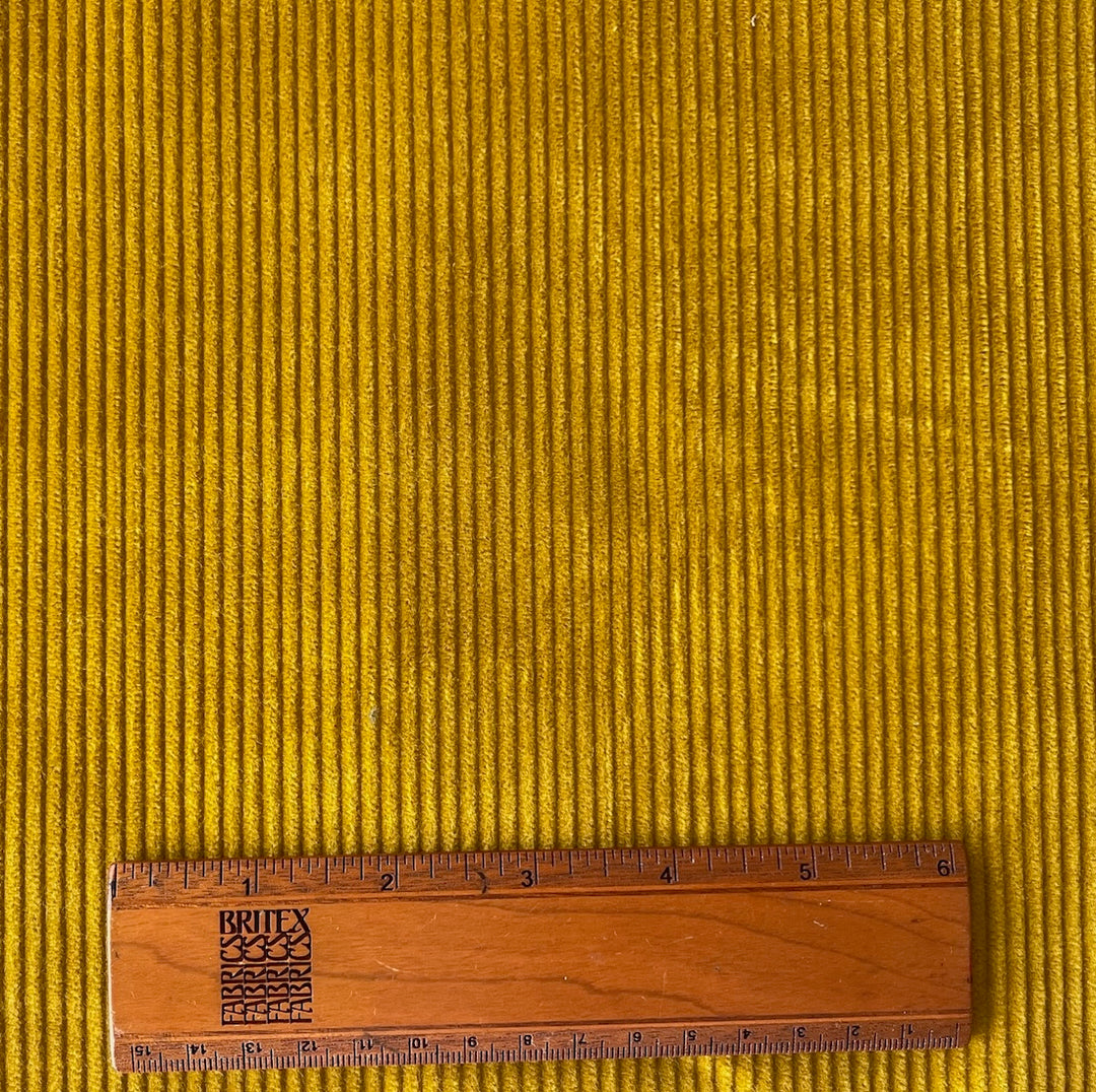 Etro Couture Harvest Gold Mid Wale Cotton Corduroy (Made in Italy)