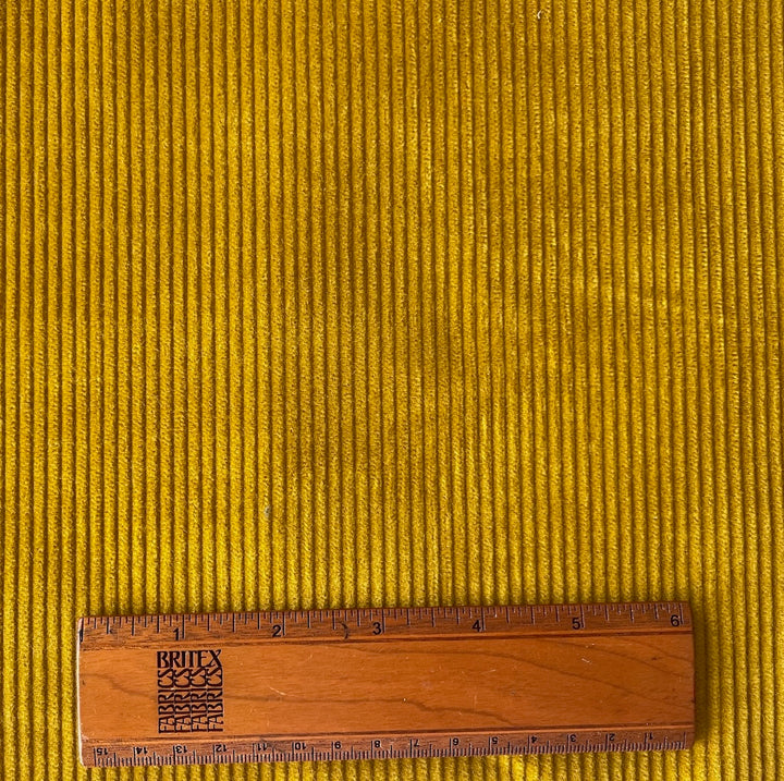 Etro Couture Harvest Gold Mid Wale Cotton Corduroy (Made in Italy)