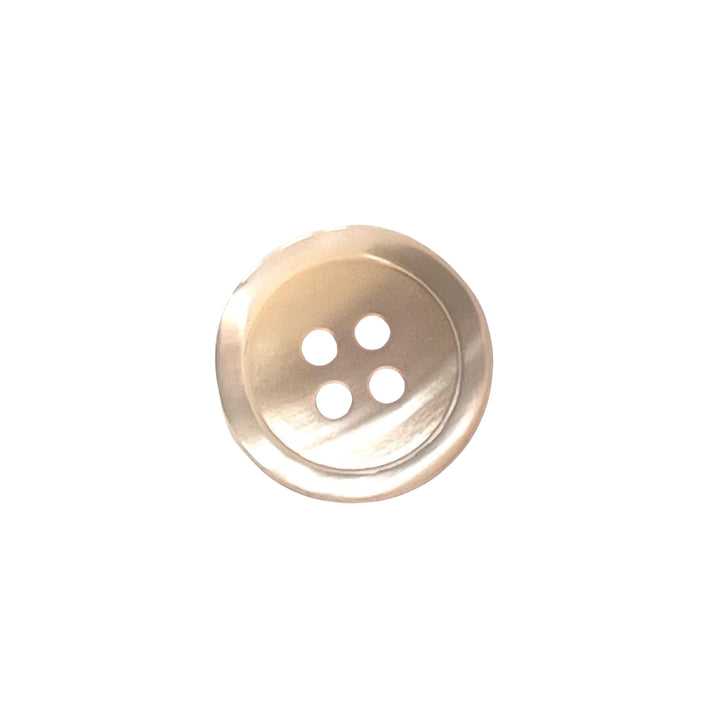 Ballet Pink 4-Hole Shell Button